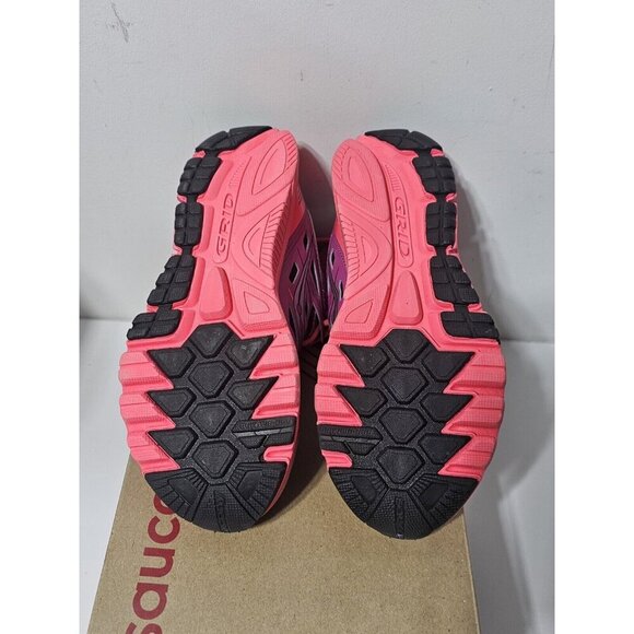 Saucony Girls Zealot ISO Series  SY54610 Running Shoes Sneakers Size 6 - Picture 9 of 12